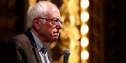 அதிபர் தேர்தல்: ட்ரம்புக்கு எதிரான போட்டியில் இருந்து விலகினார் சாண்டெர்ஸ்..!