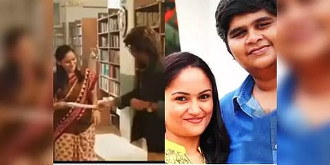 'என்னது; கார்த்திக் சுப்புராஜ் மனைவியா இது?’ - வைரலாகும் ‘பேட்ட’ படக் காட்சி