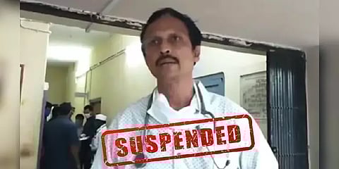 “ஒரே மாஸ்க்கை 15 நாட்கள் போடச்சொன்னார்கள்” - ஆந்திராவில் மருத்துவர் கொந்தளிப்பு