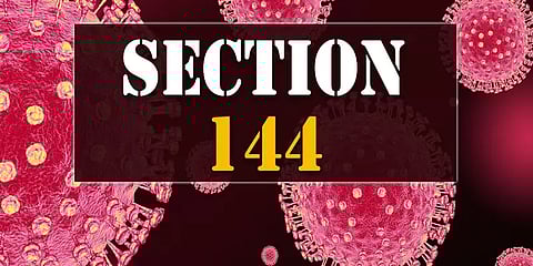 கோவை: கொட்டகை அமைத்து கூட்டம் கூடி தொழுகையில் ஈடுபட்டதாக வழக்குப்பதிவு