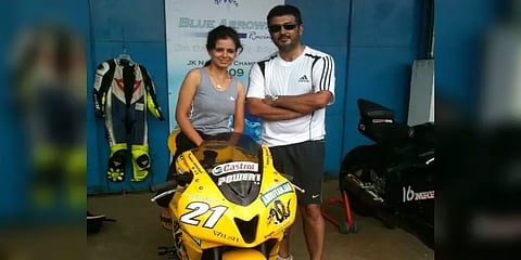 ‘அஜித் இதற்குத்தான் வெளியே வருவதில்லை’ - அலிஷா வெளிப்படுத்திய உண்மை