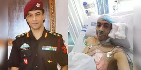 39 வயதில் இறந்த இராணுவ அதிகாரி - இறுதிச் சடங்கிற்காக 2 ஆயிரம் கிமீ குடும்பத்தினர் பயணம்