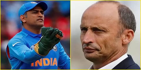 "தோனியை இப்போது விட்டுவிட்டால் மீண்டும் கிடைக்கமாட்டார்" எச்சரிக்கும் நாசர் ஹூசைன்