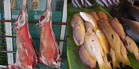 மதுரையில் இன்று மீன், இறைச்சிக் கடைகள் திறக்க தடை