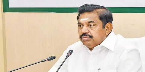மு.க.ஸ்டாலின் சந்தர்ப்பவாத அரசியலில் ஈடுபடுகிறார் - முதலமைச்சர் எடப்பாடி பழனிசாமி