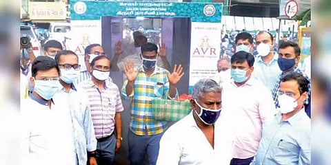 கிருமிநாசினி சுரங்கங்களை அமைக்க வேண்டாம் - சுகாதாரத்துறை சுற்றறிக்கை