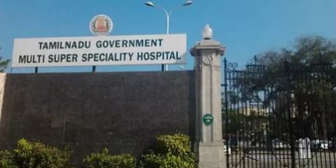 ‘ஓமந்தூரார் அரசு மருத்துவமனையில் தரமான உணவு இல்லை’ - புகார்