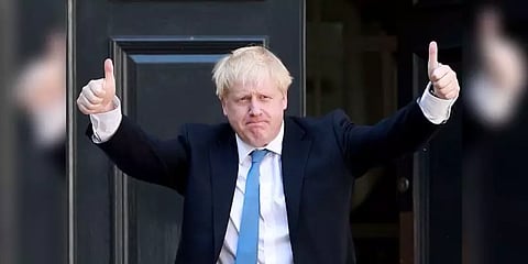 பிரிட்டன் பிரதமர் போரிஸ் ஜான்சன் வீடு திரும்பினார்