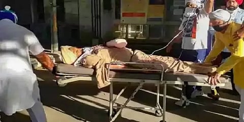 போலீசாரின் கையை துண்டாக்கிய கும்பல்: மீண்டும் ஒட்டவைத்த மருத்துவர்கள்!