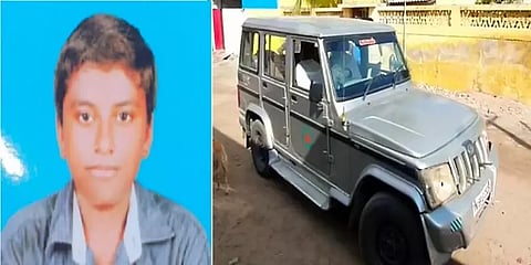 வீட்டு மாடியில் அழுகிய நிலையில் கிடந்த சடலம் - போலீஸ் விசாரணை