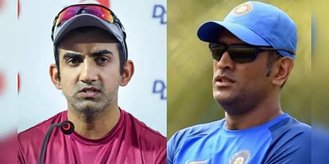 “எந்த அடிப்படையில் தோனியை தேர்வு செய்ய முடியும்” - காம்பீர் கேள்வி