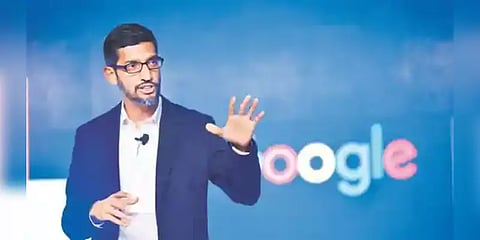 கொரோனா நிவாரணம் : இந்தியாவுக்கு ரூ.5 கோடி நிதி அளித்த சுந்தர் பிச்சை..!