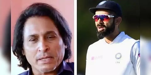 “கோலியின் சாதனைகளை வெல்லும் திறமை பாபர் அசாமுக்கு உண்டு” - ரமீஸ் ராஜா நம்பிக்கை