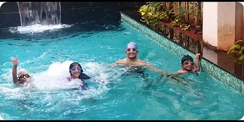 “பொறுப்பில்லாமல் குளத்தில் நீச்சலடிப்பதா? ”- சர்ச்சையில் சிக்கிய கர்நாடக அமைச்சர்