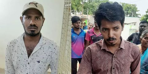 ஊர் சுற்றிய இளைஞர்கள்: விசாரித்த போலீசாருக்கு கொலைமிரட்டல் விடுத்த இருவர் கைது