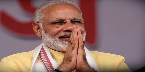 புத்தாண்டு நல்வாழ்த்துகள் - தமிழில் ட்வீட் செய்து வாழ்த்திய பிரதமர் மோடி!