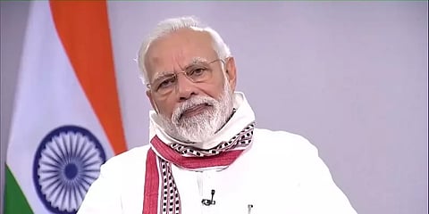நாம் தேர்ந்தெடுத்த பாதை மிகச் சரியானது: பிரதமர் மோடி