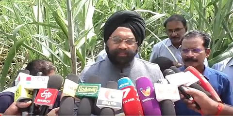 “வேளாண் விளை பொருட்களின் வாகனங்களை போலீஸ் மறிக்கக் கூடாது” - வேளாண்துறை முதன்மை செயலாளர்