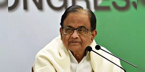 “என் அன்புக்குரிய தேசத்தினர் அழுவதைத் தவிர வேறு வழியில்லை ” - ப. சிதம்பரம் வேதனை