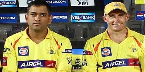 "கிரிக்கெட் வரலாற்றில் தோனியே சிறந்த பினிஷர்" மைக்கல் ஹசி !