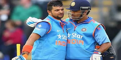 ''புதிதாக இருக்கிறார்; கிரிக்கெட் இன்னும் அவரிடம் உள்ளது'' - தோனி குறித்து பேசிய ரெய்னா