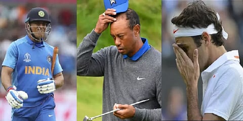 டைகர் உட்ஸ்.. ஃபெடெரெர்.. தோனி : பாலாஜி கண்ட பிரமிப்பு..!