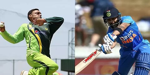 "நான் பவுலிங் போட்டா கோலி அவுட் ஆகிடுவார்"-ஷோயப் அக்தர்