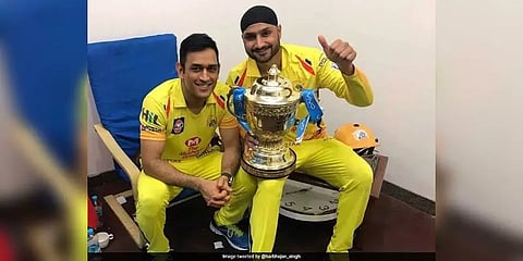 “எம்.எஸ் தோனி ஒரு பெரிய வீரர்” - ஹர்பஜன் சிங் புகழாரம்