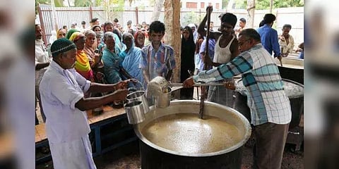 பள்ளி வாசல்களில் நோன்பு கஞ்சியை வழங்குவதில்லை என இஸ்லாமிய அமைப்புகள் முடிவு