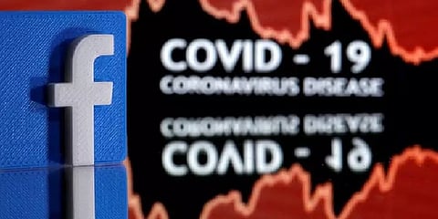 கொரோனா குறித்த தவறான தகவலுக்கு லைக் செய்தால் எச்சரிக்கை வரும் - ஃபேஸ்புக்