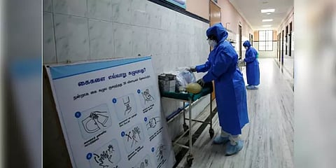 தமிழகத்தில் இன்று ஒரே நாளில் 56 பேருக்கு கொரோனா