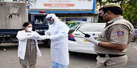 இந்தியாவில் கொரோனாவிற்கு முதல் காவல் அதிகாரி உயிரிழப்பு