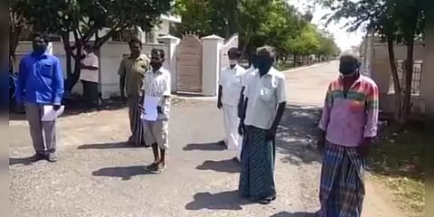 பெட்டிக்கடைக்கு சீல் வைத்த அதிகாரிகள் : மனமுடைந்து உரிமையாளர் தற்கொலை ?