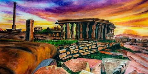 வாட்ஸ்அப்பில் புகைப்படம்; பேஸ்புக்கில் ஏலம் - ஊரடங்கு நேரத்தில் வித்தியாச முயற்சி!