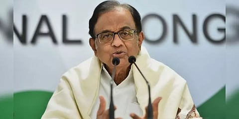 "பசியால் வாடும் மக்களை காக்க மத்திய அரசு தவறிவிட்டது" - ப.சிதம்பரம்