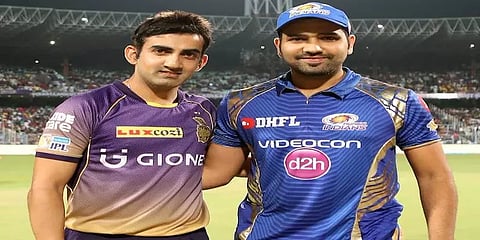 "ரோகித் சர்மாதான் சிறந்த கேப்டன்" கவுதம் காம்பீர் கருத்து