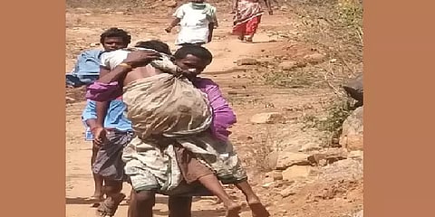 விஷமருந்திய பெண்ணுக்கு அவசர சிகிச்சை: ஓடி வந்து உதவிய எம்எல்ஏ