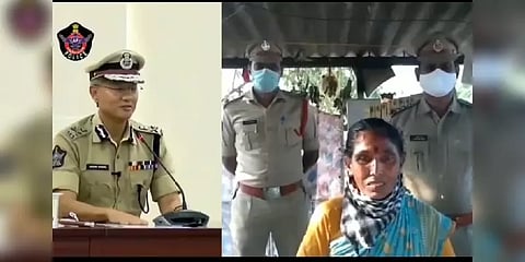 மாதம் ரூ.3,500 சம்பளம்.. ஆனால் மனதளவில் வள்ளல்.. : ஆந்திர போலீஸை நெகிழவைத்த பெண்..!