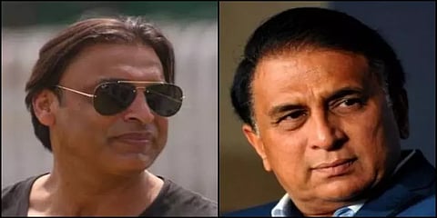 "அவர் ஒரு நகைச்சுவையாளர்" அக்தரை கலாய்த்த கவாஸ்கர் !