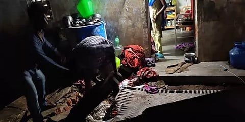 காற்றுக்காக வாசலில் அமர்ந்திருந்தபோது சுவர் இடிந்து விபத்து: 3 பேர் உயிரிழப்பு