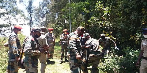 குன்னூரில் ராணுவ வீரர் தூக்கிட்டு தற்கொலை - விரக்தியில் விபரீத முடிவு?.!