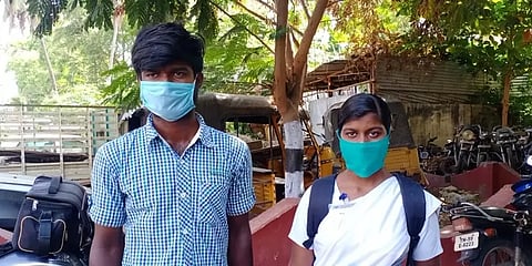 பழைய சைக்கிள்.. 85 கி.மீ பயணம்... அண்ணன்- தங்கை பாசத்தை வெளிக்கொண்டு வந்த ஊரடங்கு..!