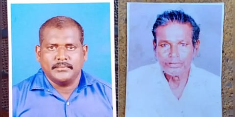 குடும்பத் தகராறில் மாமனாரை கொன்ற மருமகன் : காவல்நிலையத்தில் சரண்