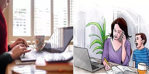 ஊரடங்கு காலத்தில் ‘வொர்க் ஃப்ரம் ஹோம்’ : வரமா ? சாபமா ?