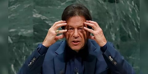 பாகிஸ்தான் பிரதமர் இம்ரான் கானுக்கு கொரோனா தொற்று பரிசோதனை