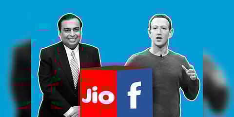 ஜியோவில் 43,610 கோடி முதலீடு செய்யும் ஃபேஸ்புக்.. - காரணம் என்ன ?