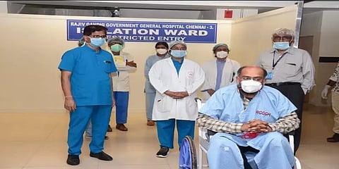 “என்ன நேர்ந்தாலும் அரசு மருத்துவமனைதான்”: கொரோனாவை வென்ற மருத்துவர் உருக்கம்..!