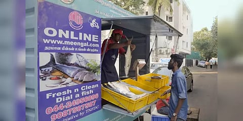 ‘வீட்டிலிருந்துகொண்டே மீன்கள் வாங்கலாம்’ - அரசின் புதிய செயலி