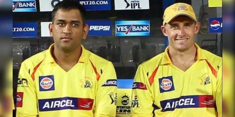 “சர்வதேச போட்டிகளில் விளையாடும் உடற்தகுதி தோனிக்கு உண்டு” - மைக்கெல் ஹஸ்ஸி