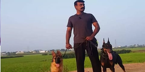 மதுரையில் மோப்பநாய் பிரிவு தலைமை காவலர் தூக்கிட்டு தற்கொலை